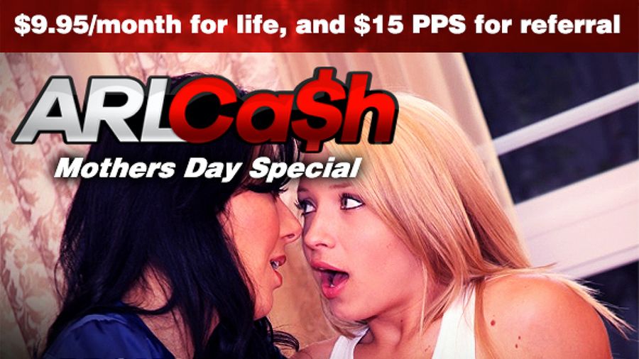 ARL Cash's SexyMomma.com Offers Specials in Time for Mom's D