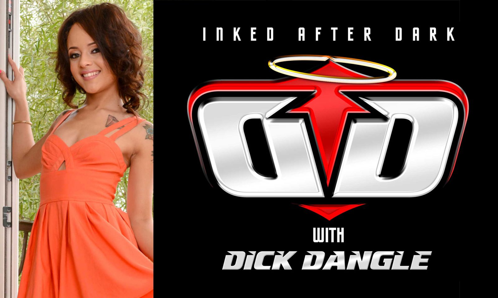 Holly Hendrix Interviewed on 'Inked After Dark With Dick Dangle'