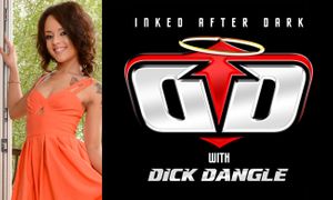 Holly Hendrix Interviewed on 'Inked After Dark With Dick Dangle'
