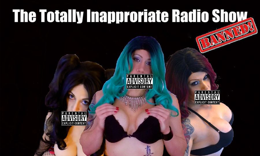 Fetish Model Nyssa Nevers Visits 'The Totally Inappropriate Radio Show'