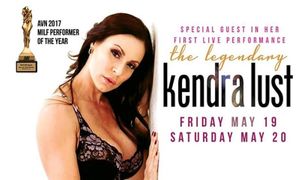 Kendra Lust Featuring at Gossip Gentleman’s Club in NY 