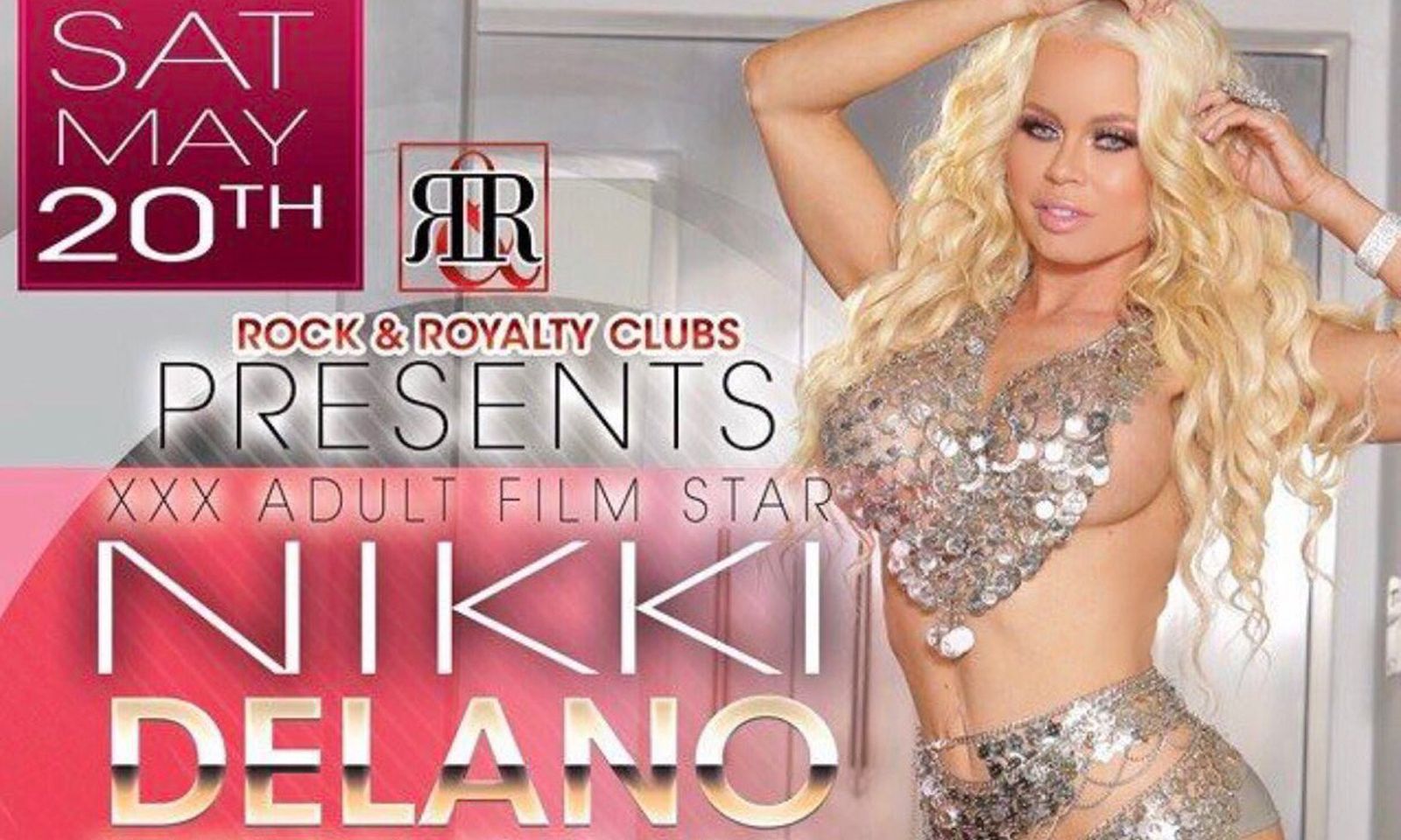 Nikki Delano Feature Dances at CT Rock & Royalty Clubs