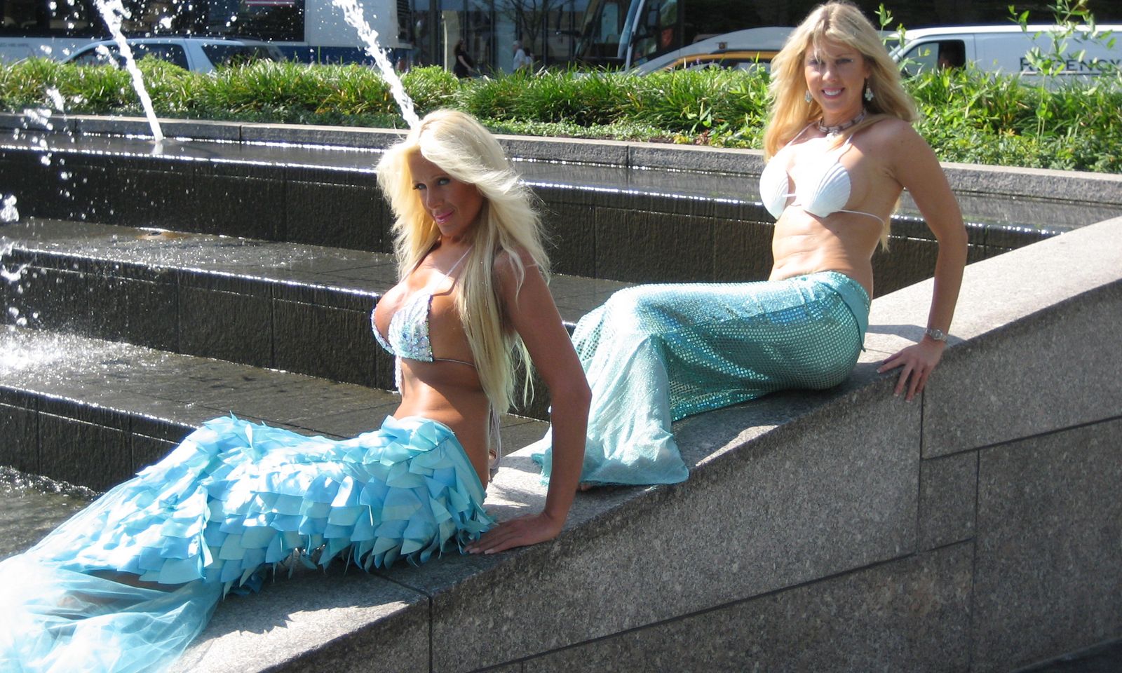 Centerfold Strips’ Mermaids Make A Splash in NYC