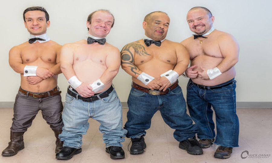 Littledales , World’s Smallest Male Revue, Making Big Splash