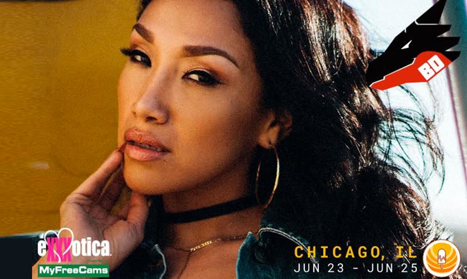 Vicki Chase Hits Exxxotica Chicago June 23-25