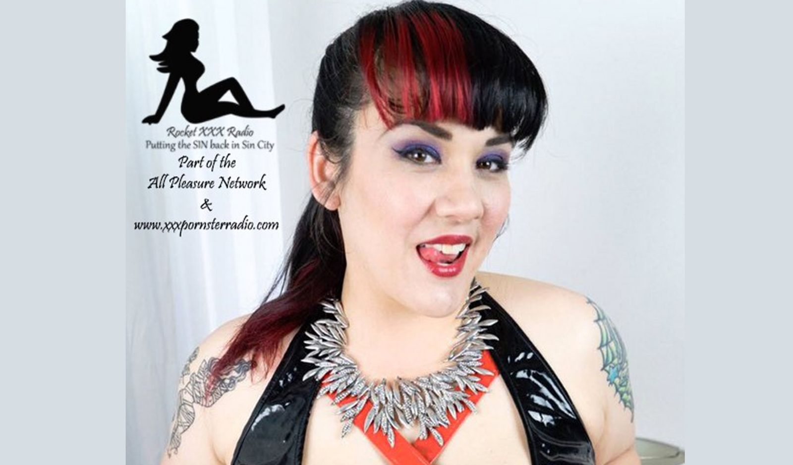 Rocket XXX Radio Welcomes Curvy Quinn on May 27