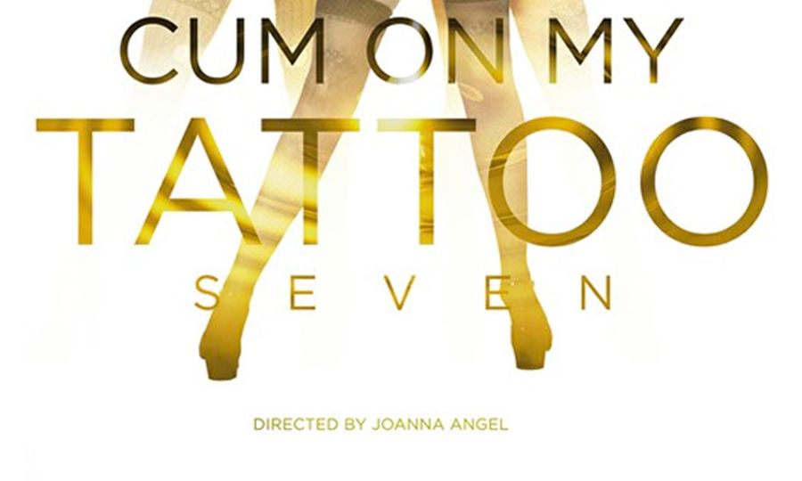 Joanna Angel’s ‘Cum on My Tattoo 7’ Now Available From Exile