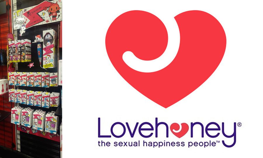 Lovehoney Shipping New Tokidoki POS in Time for Pride Events