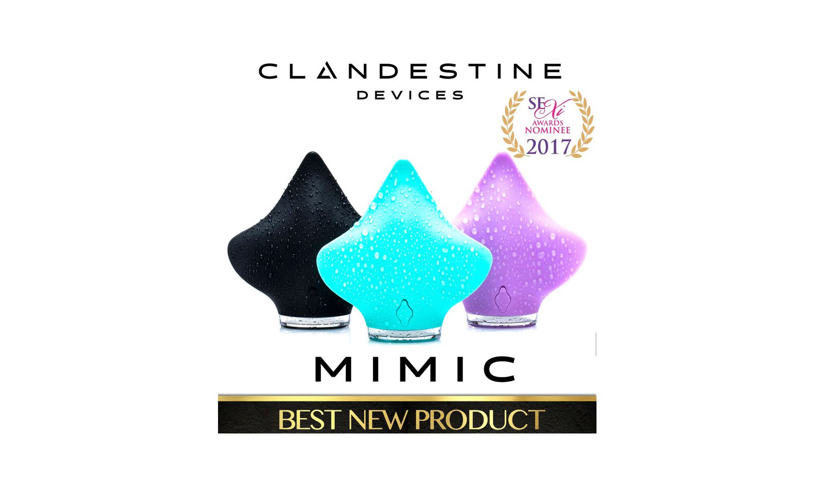 Clandestine Devices, Mimic Earn 2 StorErotica Awards Noms