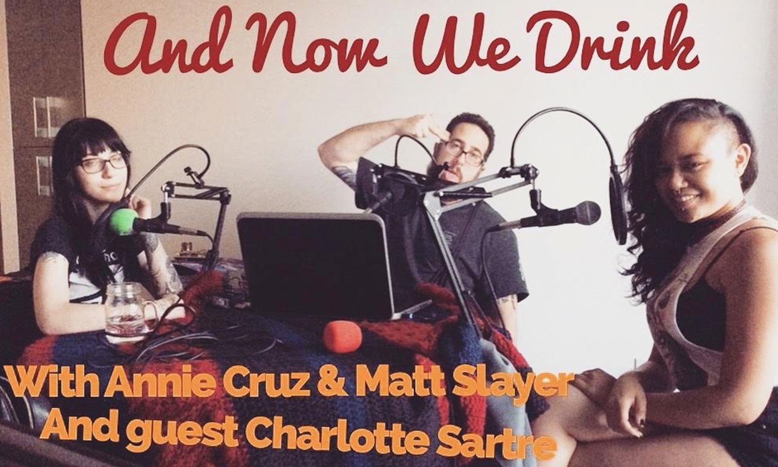 Charlotte Sartre Guests On ‘And Now We Drink’