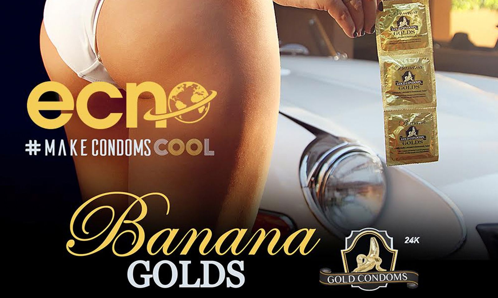 Banana Golds Condoms Available Exclusively At East Coast News