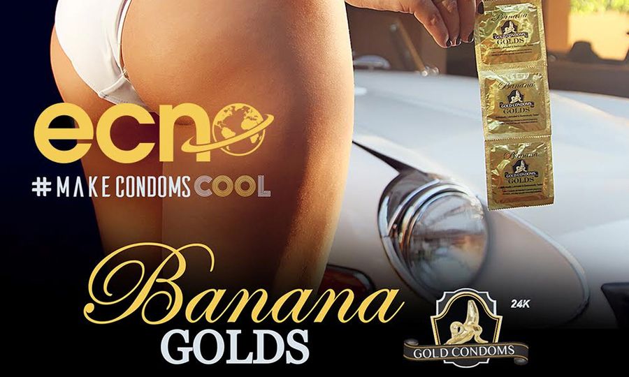 Banana Golds Condoms Available Exclusively At East Coast News