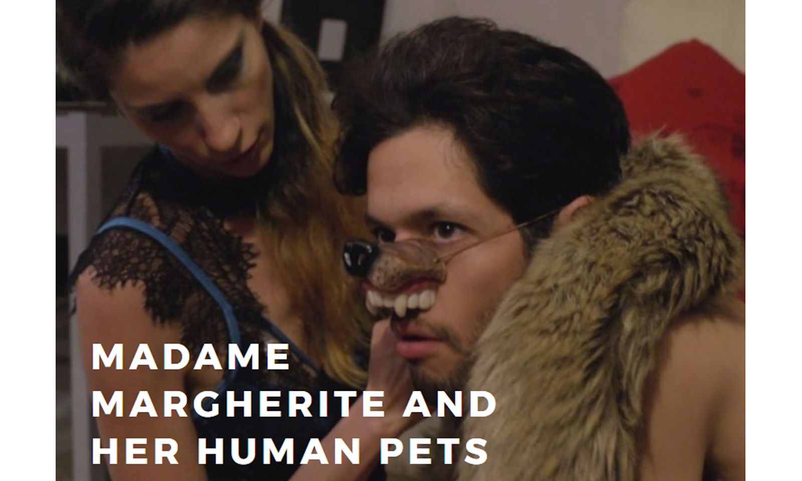 New Dominatrix Video From Harriet Sugarcookie Presents Human ‘Pet