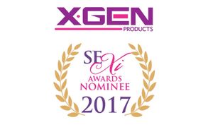 Xgen Products Earns 2 StorErotica Awards Noms