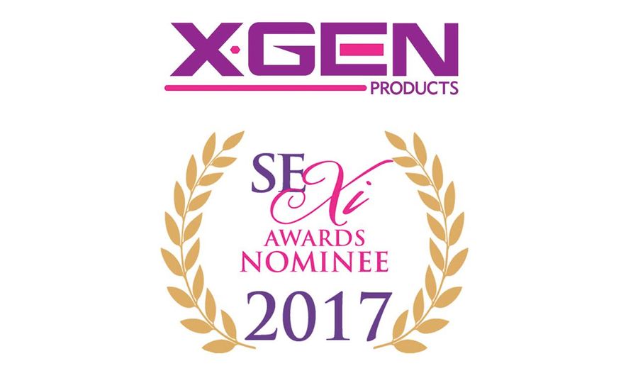 Xgen Products Earns 2 StorErotica Awards Noms