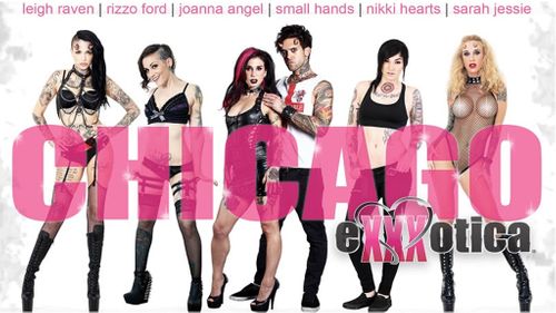 Joanna Angel, Small Hands, BurningAngel Girls @ Exxxotica Chicago