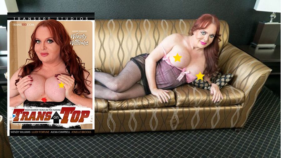 Trans500's 'Trans On Top' DVD Nominated For Fetish Awards