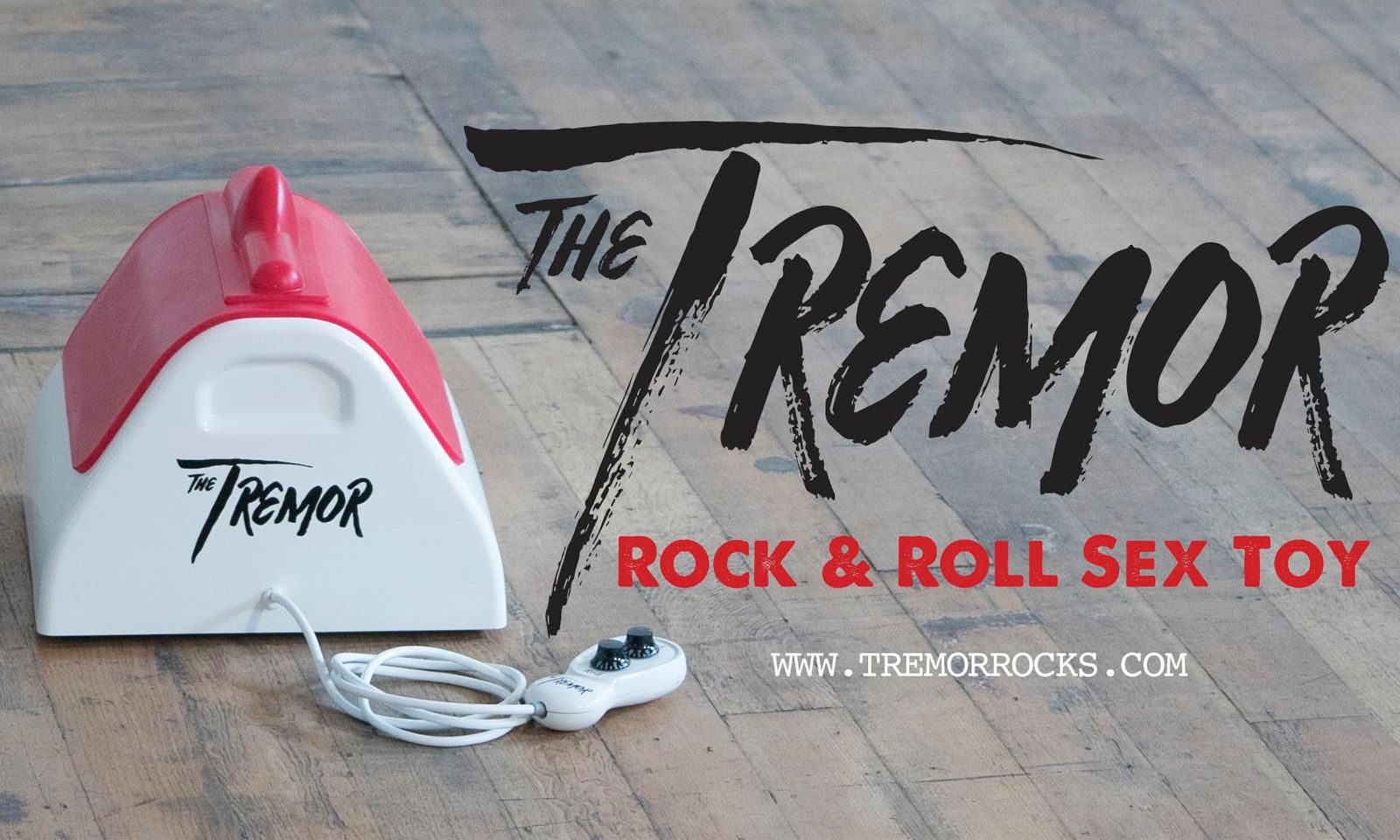 Rock & Roll Sex Toy The Tremor Now Shipping