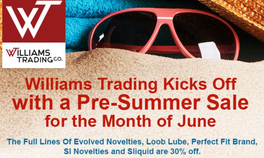 Williams Trading Kicks Off June Sale