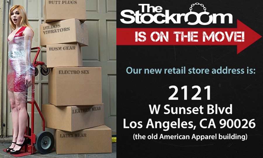 Stockroom Announces New Storefront Location