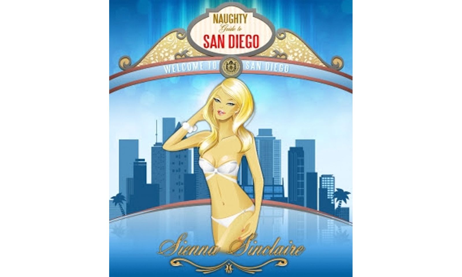 Sienna Sinclaire’s ‘Naughty San Diego’ Book Launch This Weekend
