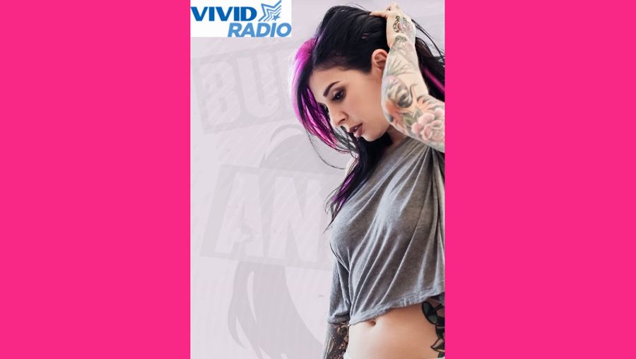 Joanna Angel Spotlights Cavs Guard J.R. Smith on Vivid Radio