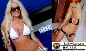 Kelley Cabbana Voted #1 VNALive.com Cam Girl for May