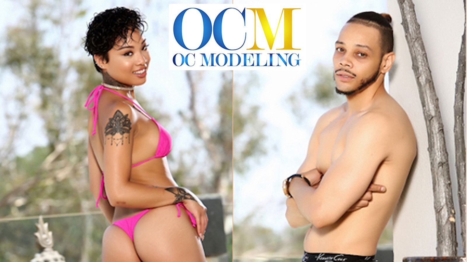 Honey Gold & Donny Sins Now Repped By OC Modeling