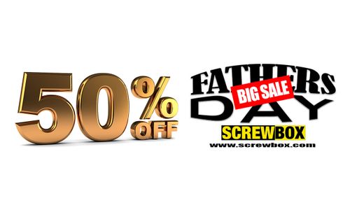 Screwbox.com Offering 'Ultimate Sale' for Father’s Day