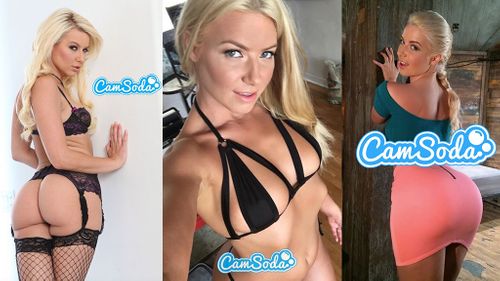 Camsoda Presents Anikka Albrite's Solo Debut... Today