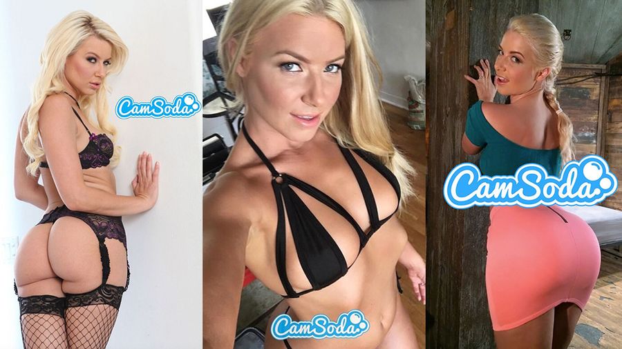 Camsoda Presents Anikka Albrite's Solo Debut... Today