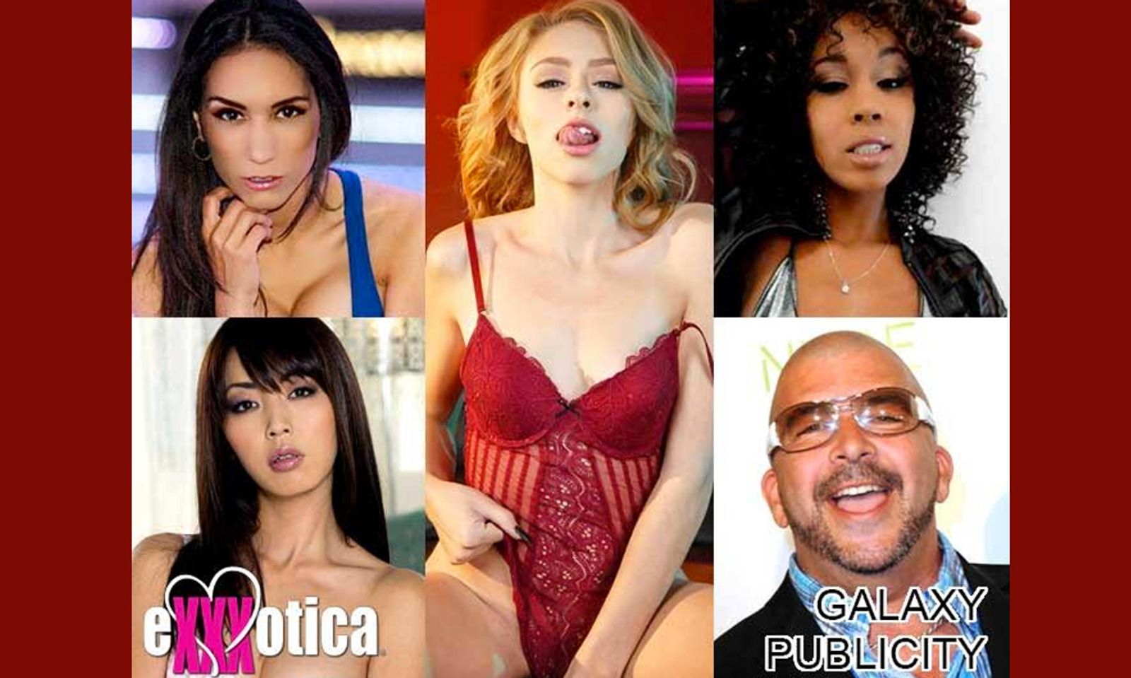 Multiple Galaxy Stars Slated to Appear at Exxxotica Chicago