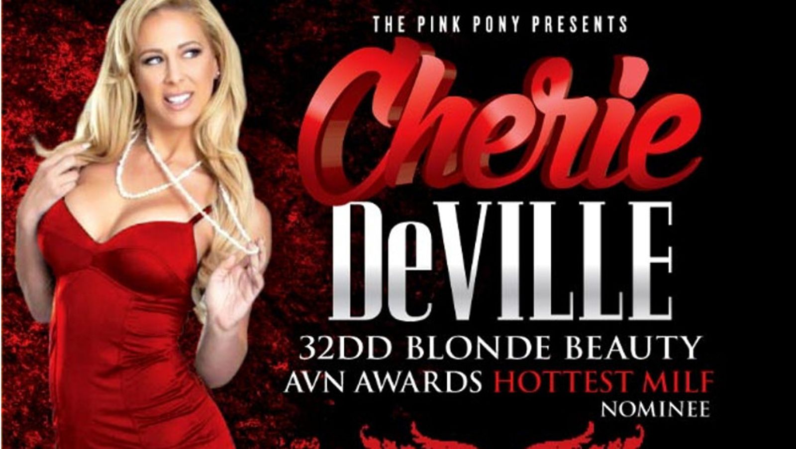 Cherie DeVille Dancing at Pink Pony in Atlanta