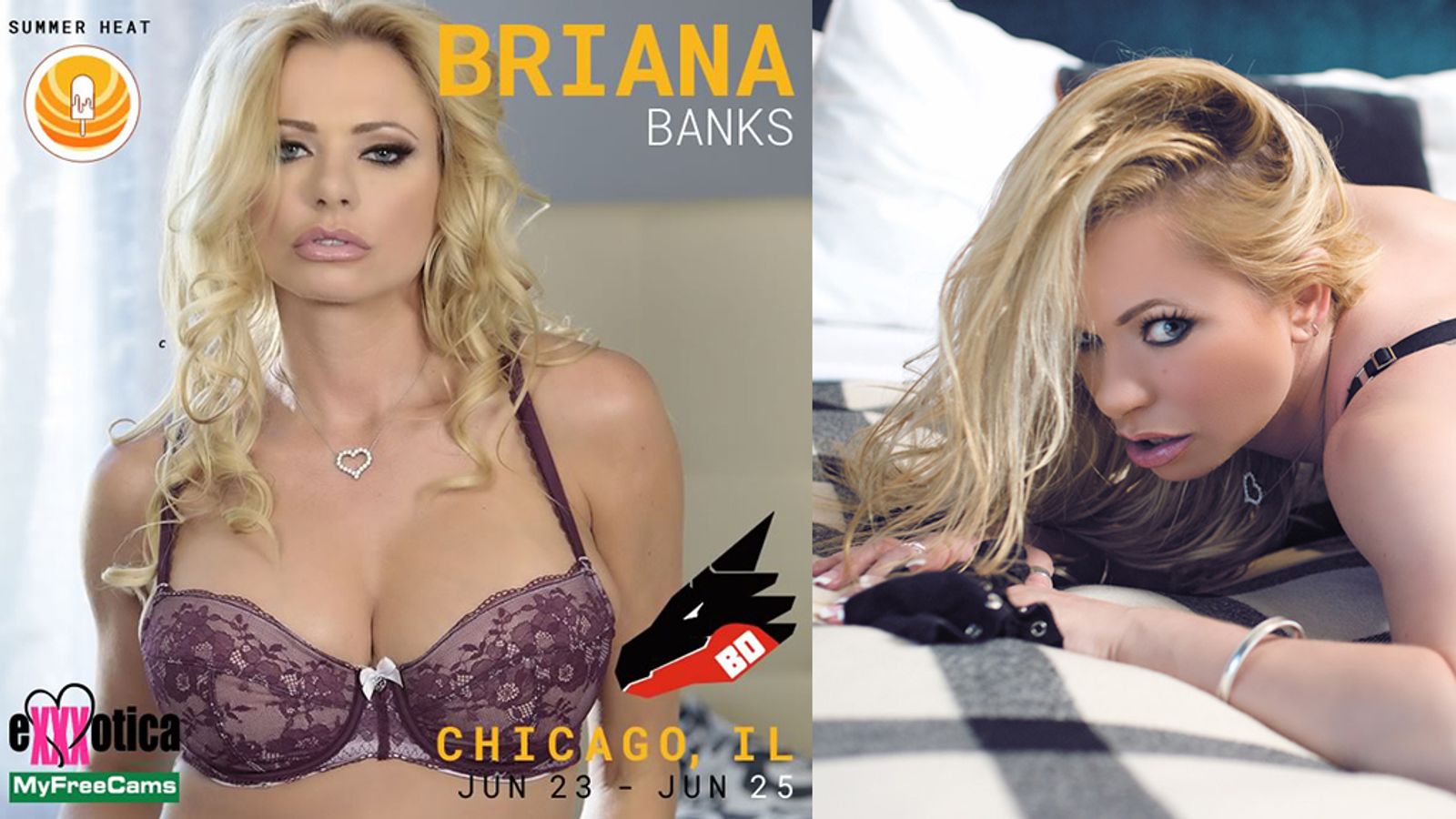 Briana Banks Ready For First Exxxotica Chicago Appearance