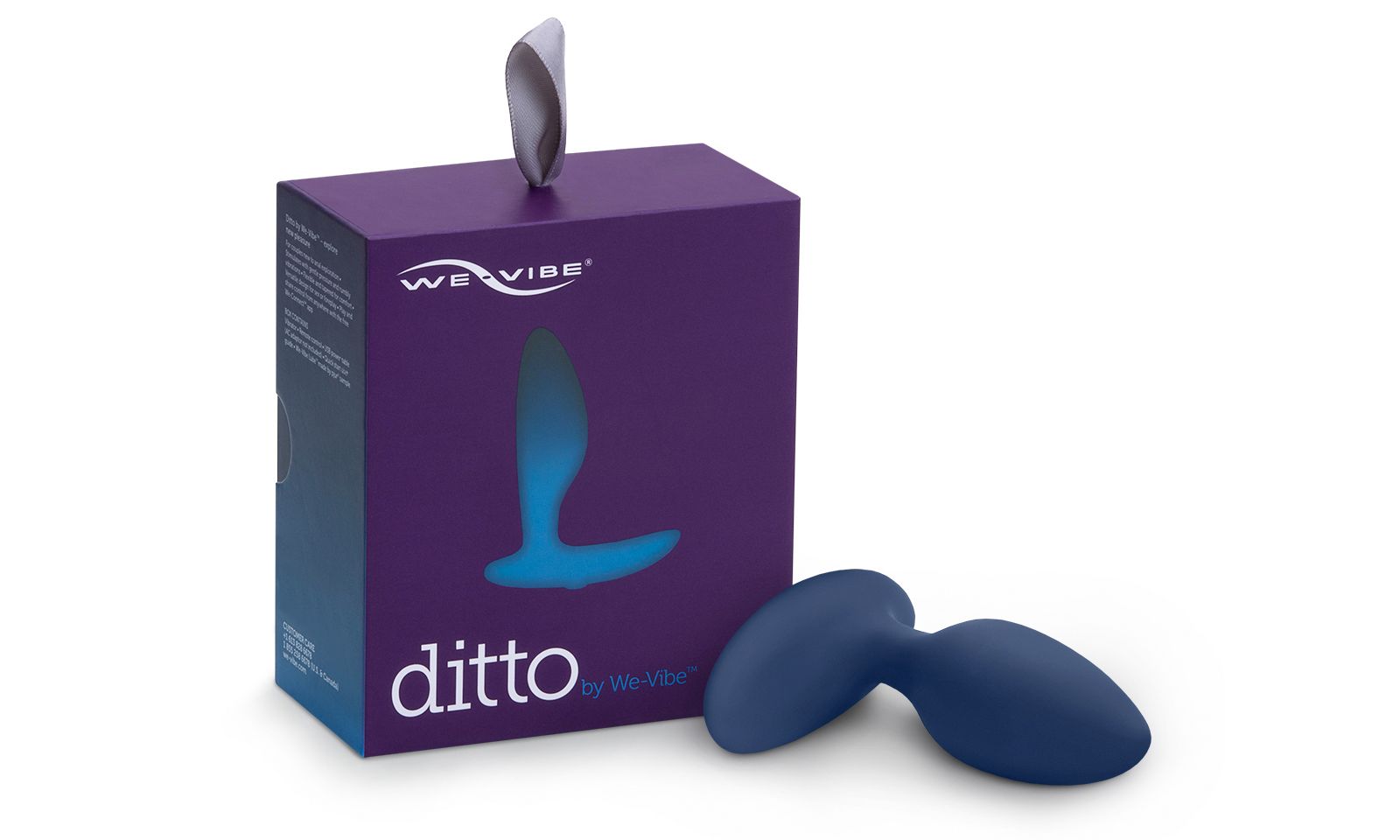 Entrenue Shipping New We-Vibe Ditto Remote-Control Anal Plug