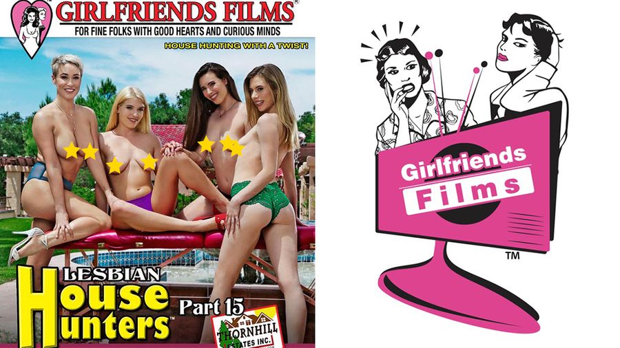 Girlfriends Films Premieres ‘Lesbian House Hunters 15’