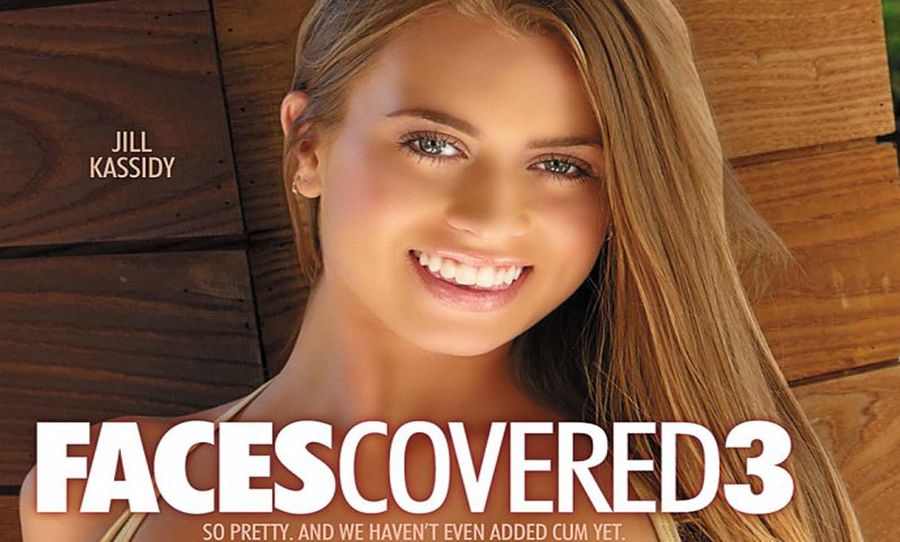 Jill Kassidy Graces PornPros' 'Faces Covered 3' Box Front