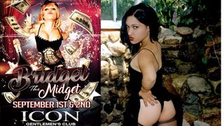 Bridget 'the Midget' Powers To Headline at Icon Gentlemen’s Club