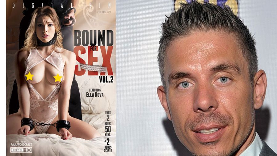 Mick Blue Takes Key Role In New Sensations’ ‘Bound for Sex 2’