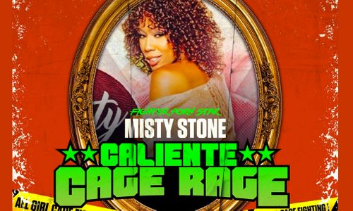 Misty Stone's the Main Event Tonight at Caliente Cage Rage