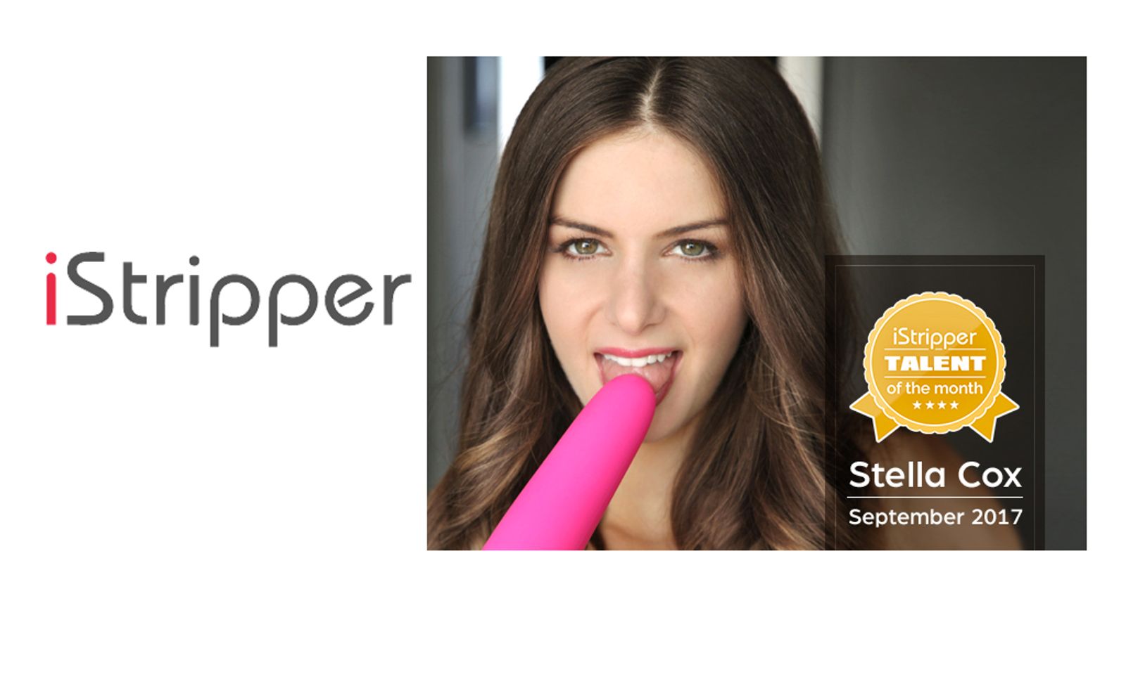 Stella Cox Named iStripper Talent of the Month