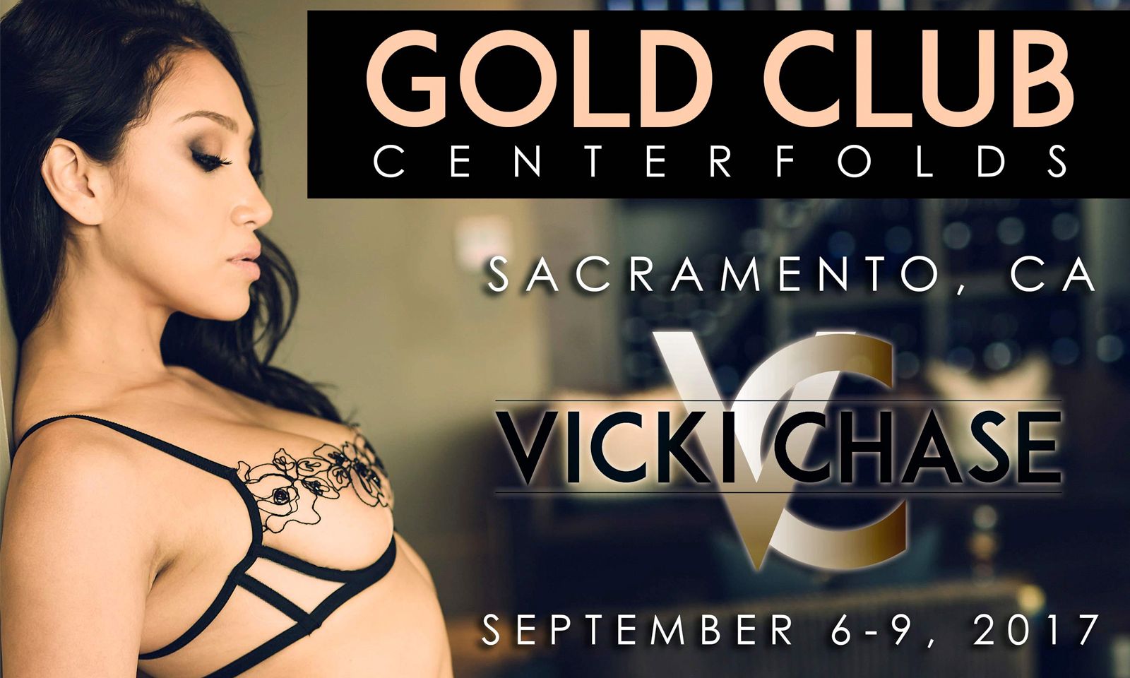 Vicki Chase Dancing at Sacramento’s Gold Club Centerfolds 
