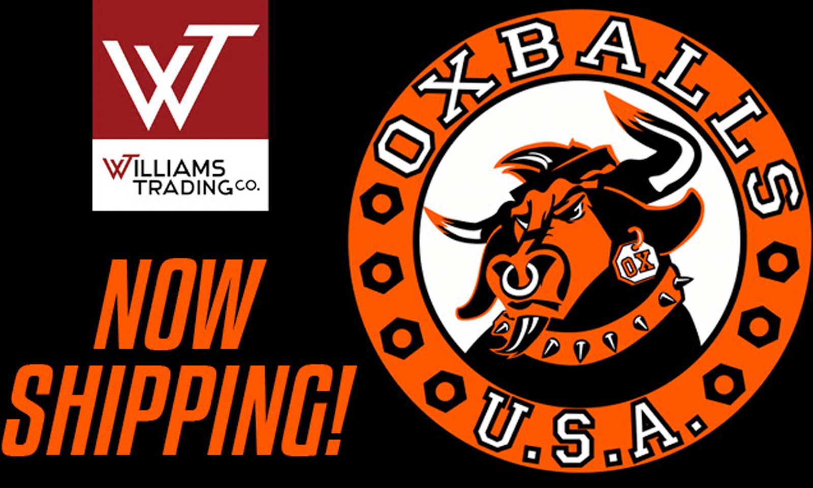 Oxballs Now Shipping From Williams Trading Co.