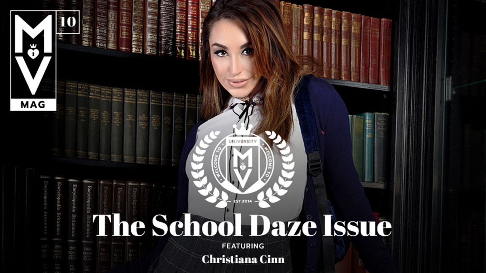 ManyVids Releases Online MV Mag's 'The School Daze Issue' 