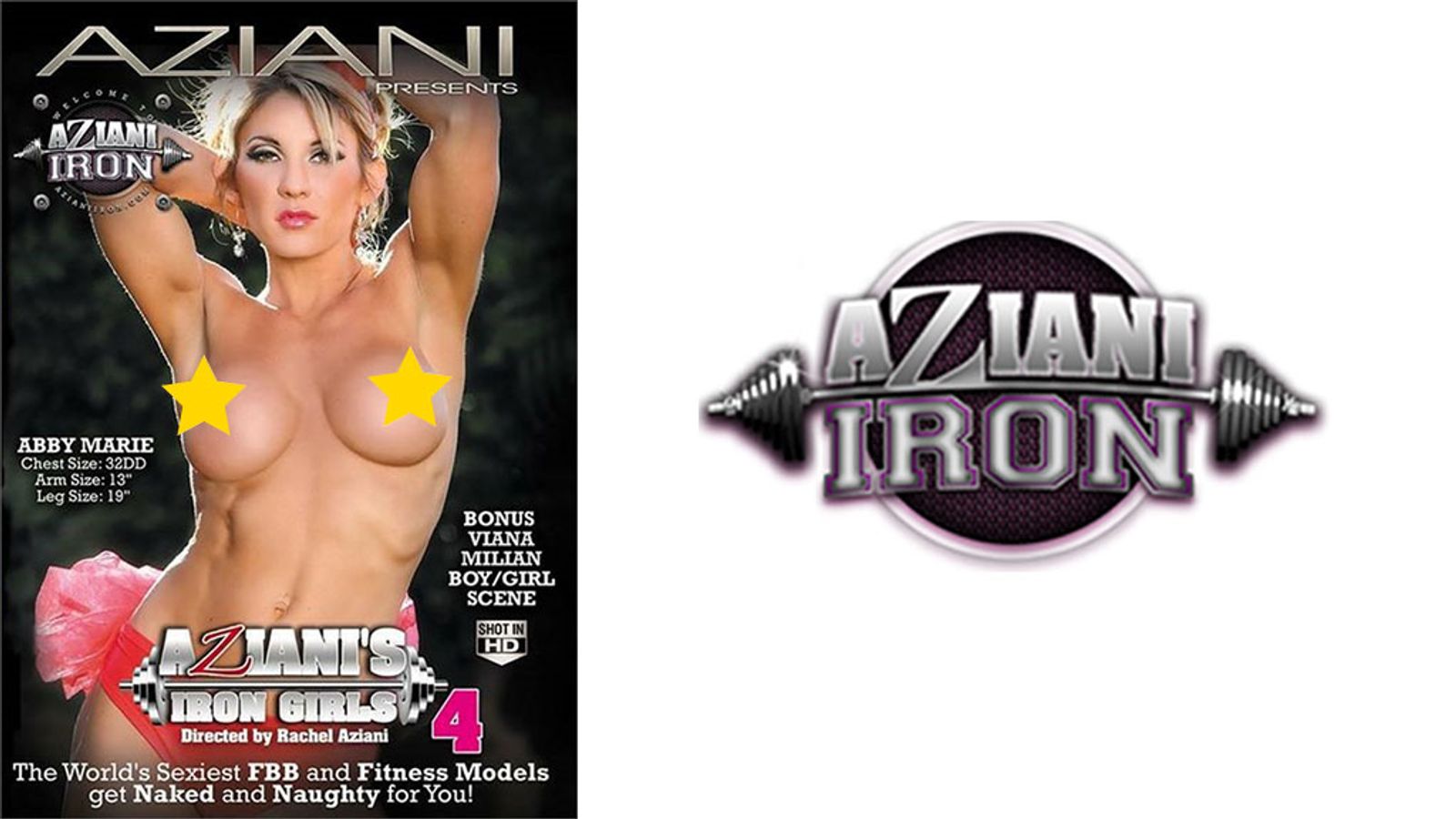 'Aziani's Iron Girls 4' Shows Muscled Beauties At Their Sexiest