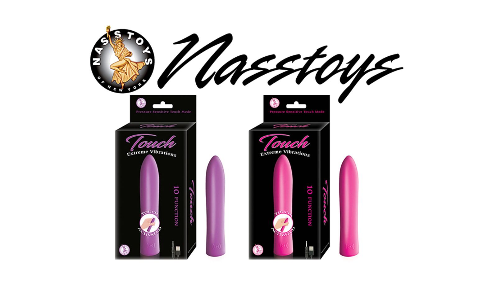 Nasstoys Seeing Brisk Sales for Touch Extreme Vibrations