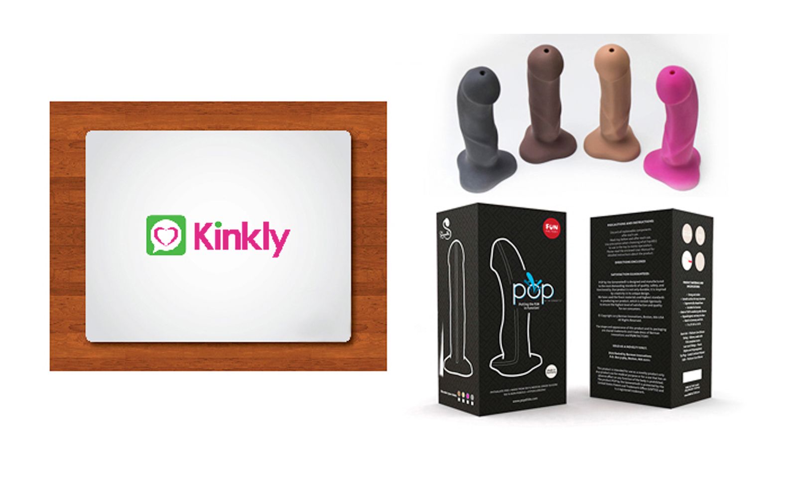 Kinkly Highlights Female-Fronted Sex Toy Companies