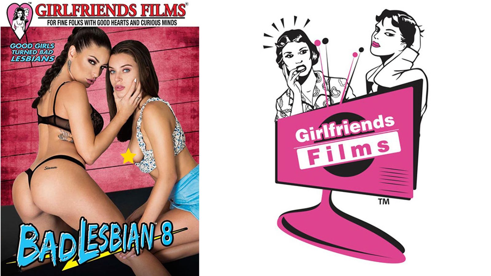 Kissa Sins & Lana Rhoades Get It On In 'Bad Lesbian 8'