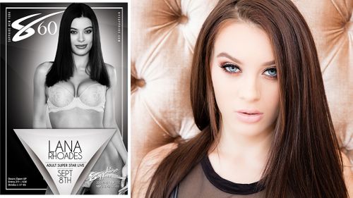 Catch Lana Rhoades Tonight At Sapphire New York