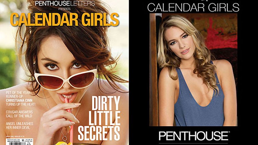 Penthouse Letters Releases 'Calendar Girls' Special Issue